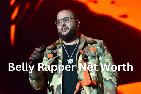 belly rapper net worth|belly new album.